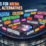 Synonyms for arena with 28 useful alternatives for sports, competition, and activity