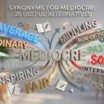Synonyms for Mediocre: Useful Words and Alternatives