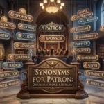 Synonyms for patron with 24 useful alternatives