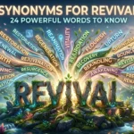 Synonyms for revival with related words and meanings